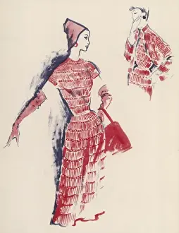 Knitted dress, 1954