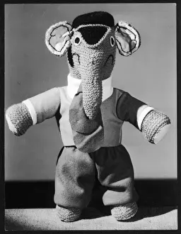 Knitted Elephant