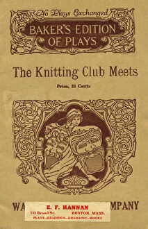 Knitting Gallery: The Knitting Club Meets - WW1 American knitting play