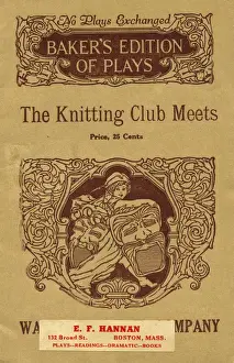 Knit Prints: The Knitting Club Meets - WW1 American knitting play