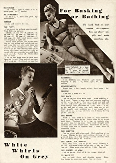 Model in Shorts 1940