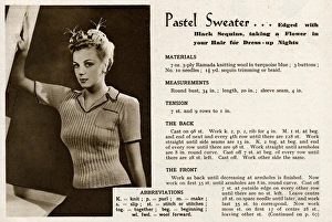 Model in Shorts 1940