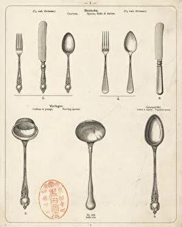 Knives, forks and spoons