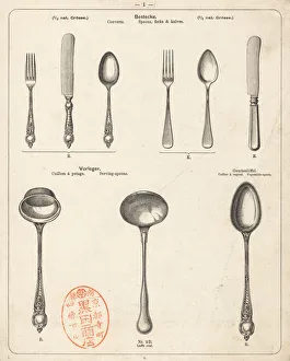 Forks Gallery: Knives, forks and spoons