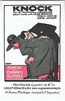 Knock Gallery: The Knock by Jules Romains