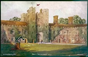 Gate House Gallery: Knole / Green Court West