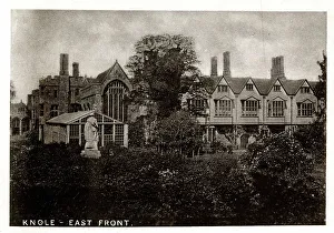 Sevenoaks Prints: Knole House, East Front, Kent