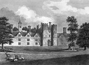 Images Dated 6th April 2017: Knole House, near Sevenoaks, Kent