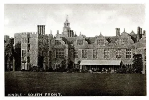 Sevenoaks Prints: Knole House, South Front, Kent