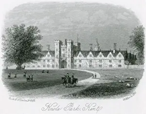 Knole Prints: Knole Park, Kent