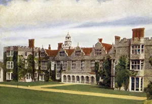Images Dated 12th February 2021: Knole Park, Sevenoaks, Kent