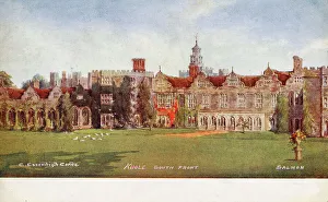 Sevenoaks Prints: Knole, Sevenoaks, Kent - The South Front