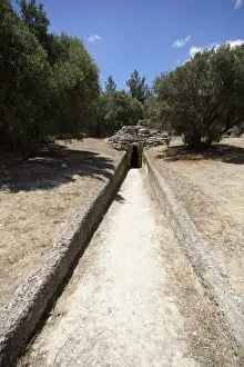 Knossos, Crete, Greece - Minoan Necropolis