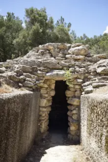 Knossos, Crete, Greece - Minoan Necropolis