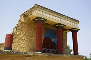 Civilisation Prints: Knossos, Crete, Greece - Minoan Palace