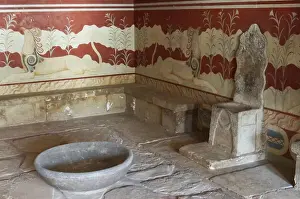Knossos, Crete, Greece - Minoan Palace