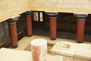 Knossos, Crete, Greece - Minoan Palace