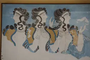 Knossos, Crete, Greece - Minoan Palace