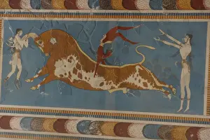 Knossos, Crete, Greece - Minoan Palace