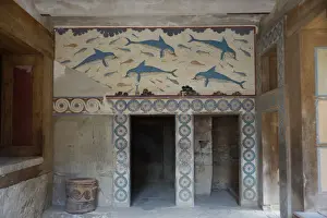 Knossos, Crete, Greece - Minoan Palace