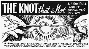 Knot Prints: The Knot That is Not