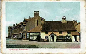 Blackpool Prints: Knott End, Fleetwood, Lancashire