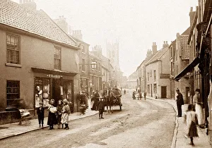 Knottingley Aire Street early 1900s