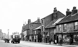 Aire Prints: Knottingley Aire Street probably 1920s