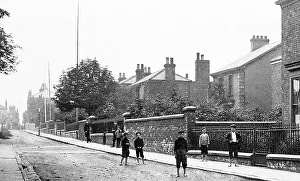 Rope Prints: Knottingley The Rope Walk early 1900s