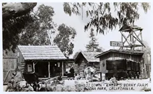 Knotts Berry Farm, Buena Park, California, USA