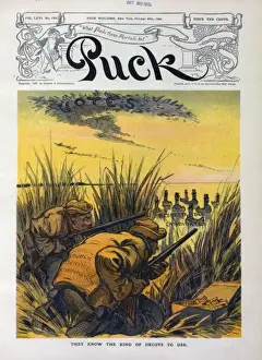 They know the kind of decoys to use