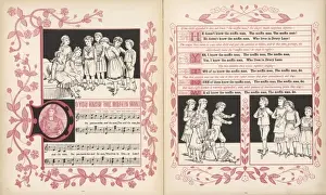 Muffin Prints: Do you know the muffin man? words and music