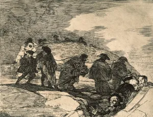 Disasters Prints: They do not know the way. Plate 70 of The Disasters of War