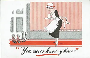 Farce Prints: You Never Know Y Know by Martin Henry and Hannaford Bennett