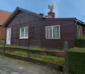 Last known King Albert Wooden Barrack, Ypres Salient, St