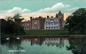Knowsley Hall, Knowsley, Lancashire