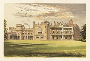 Knowsley Hall, Lancashire, England