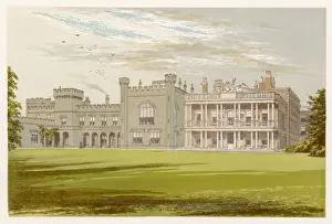 Knowsley Hall / Lancs 1879