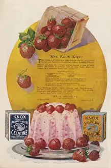 Knox Prints: Knox Gelatine
