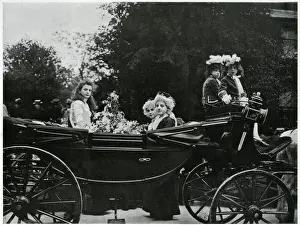 Knutsford, Cheshire, Royal May Day Festival 1902