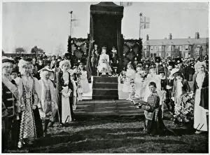 Knutsford, Cheshire, Royal May Day Festival 1902
