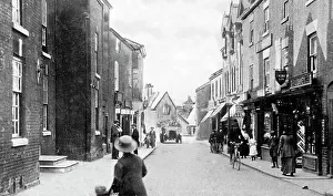 Knutsford Prints: Knutsford Princess Street probably 1920s