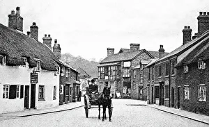 Knutsford Prints: Knutsford Tatton Street early 1900s