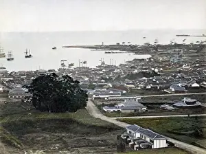 Kobe, Japan, circa 1880s