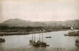 Hyogo Prints: Kobe, Japan - The Hyogo Canal