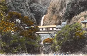 Nunobiki Prints: Kobe, Japan - Nunobiki Falls
