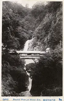 Kobe, Japan - Nunobiki Falls