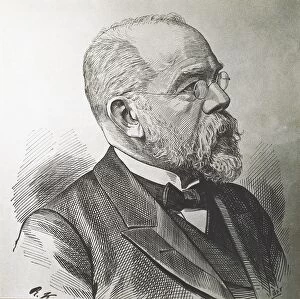 Tuberculosis Collection: KOCH, Robert (1843-1910). German physician, discoverer
