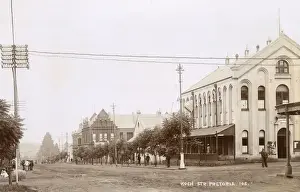 Transvaal Prints: Koch Street, Pretoria, Transvaal, South Africa
