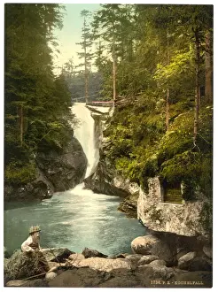 The Kochelfall, Riesengebirge, Germany